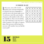 Mensa 365 Brain Puzzlers 2021 Page A Day Calendar Workman Publishing