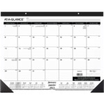 Monthly Desk Pad Calendar 2022