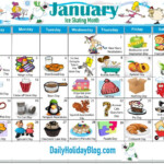 Monthly Holidays Calendars To Upload Daily Holiday Blog Holiday