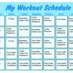 Monthly Workout Schedule Template Awesome 2013 Insanity Workout