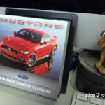 Mustang 2015 Daily Desktop Calendar Ge3 Car