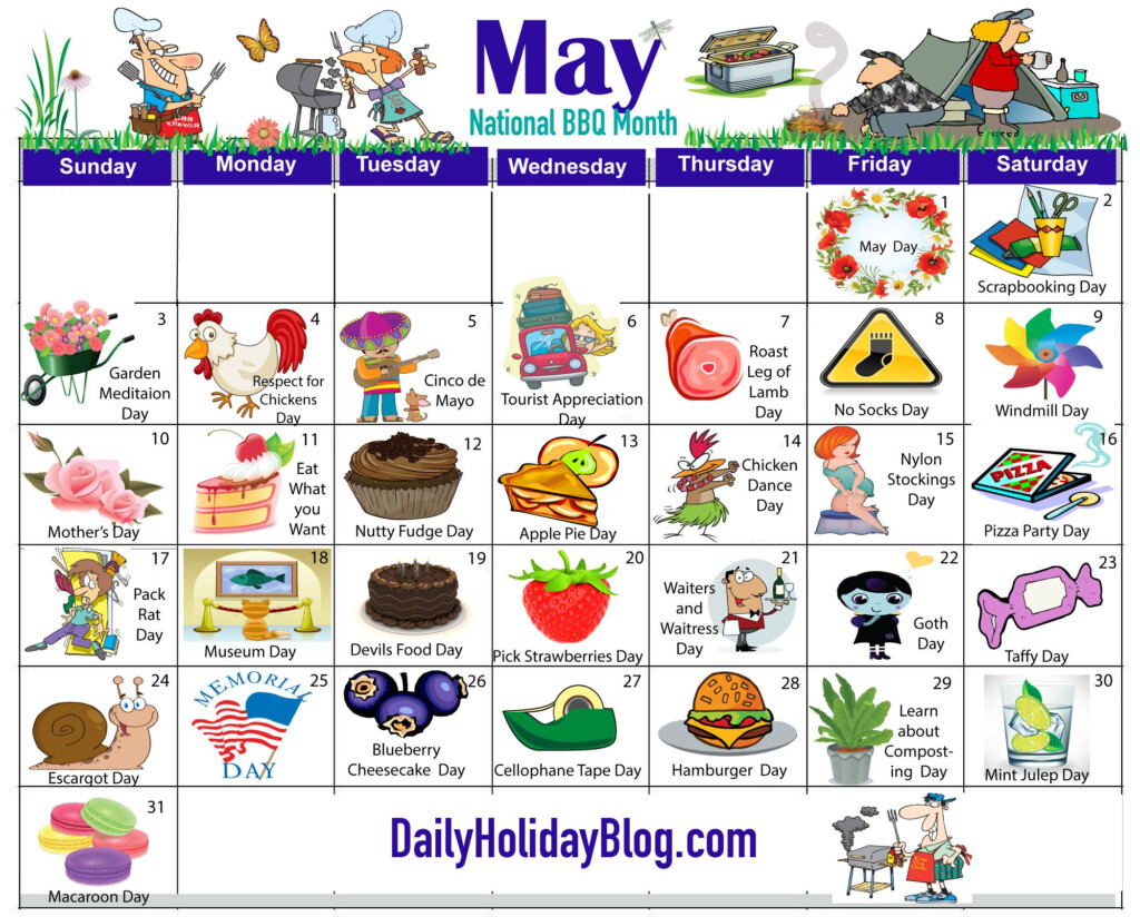 National Day Calendar May 2022 Latest News Update