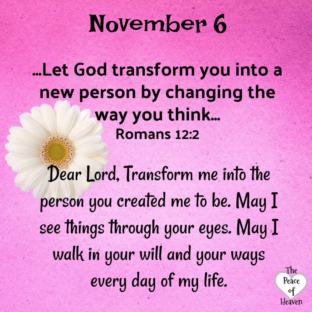 November 6 Christian Affirmations Bible Quotes Prayer Heaven Quotes