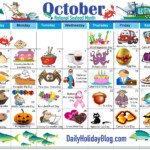 OCTOBER Weird Holidays Wacky Holidays Holiday Fun