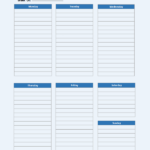 Onenote Weekly Planner Template Free Printable Templates