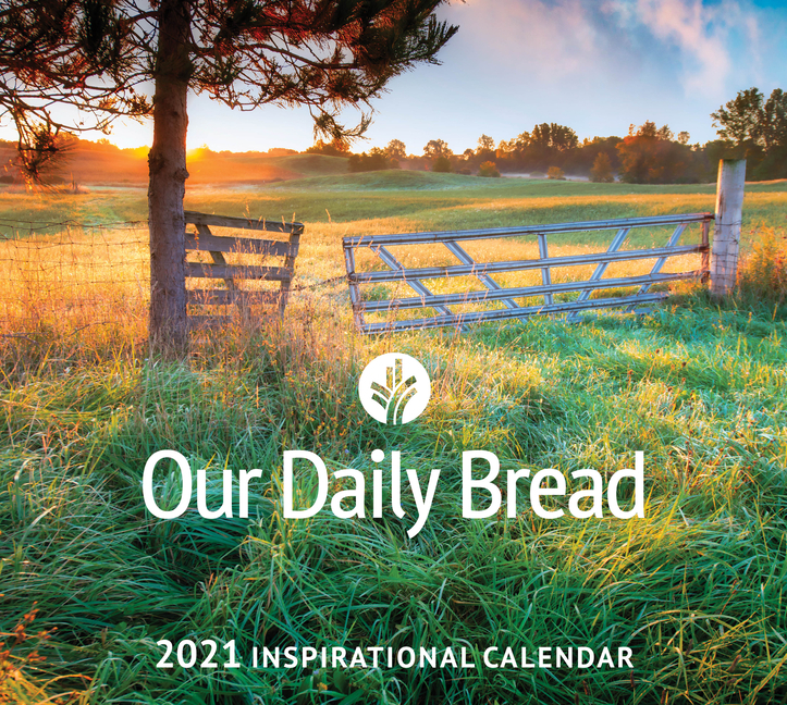 Our Daily Bread 2021 Inspirational Calendar Other Walmart