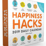 Page A Day Calendar 2019 Free Calendar Template