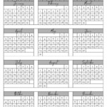 Paper Party Supplies PDF Organizer Habit Daily Habit Tracker Calendar