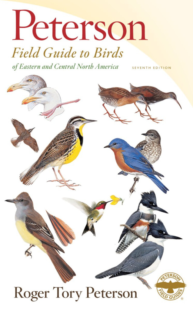  Pdf READ Peterson Field Guide To Birds Of Eastern Central North 