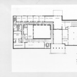 Photograph Of Floor Plan Of Second Floor Of Eisenhower Library PICRYL