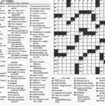 Pinjim Fraunberger On Crossword Puzzles Printable Crossword Free