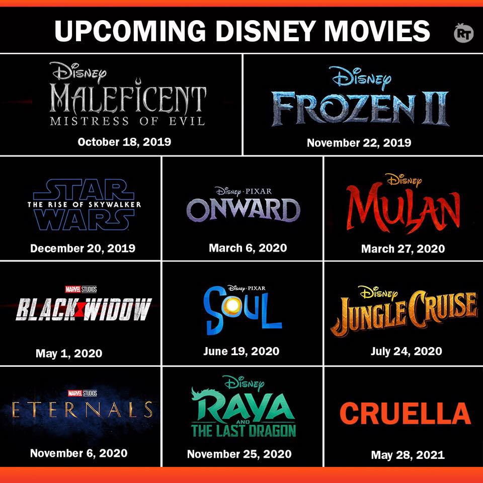 Pr ximas Pel culas Disney Upcoming Disney Movies Disney Movies 