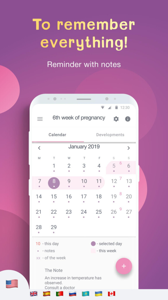 Pregnancy Tracker Baby Due Date Calculator For Android APK Download
