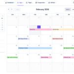 Premium Bootstrap Admin Templates With Calendar