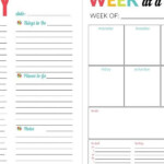 Printable Calendar Template Daily Calendar Template Record Track