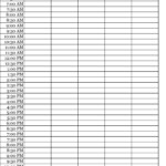 Printable Cleaning Schedules Archives Running A Household