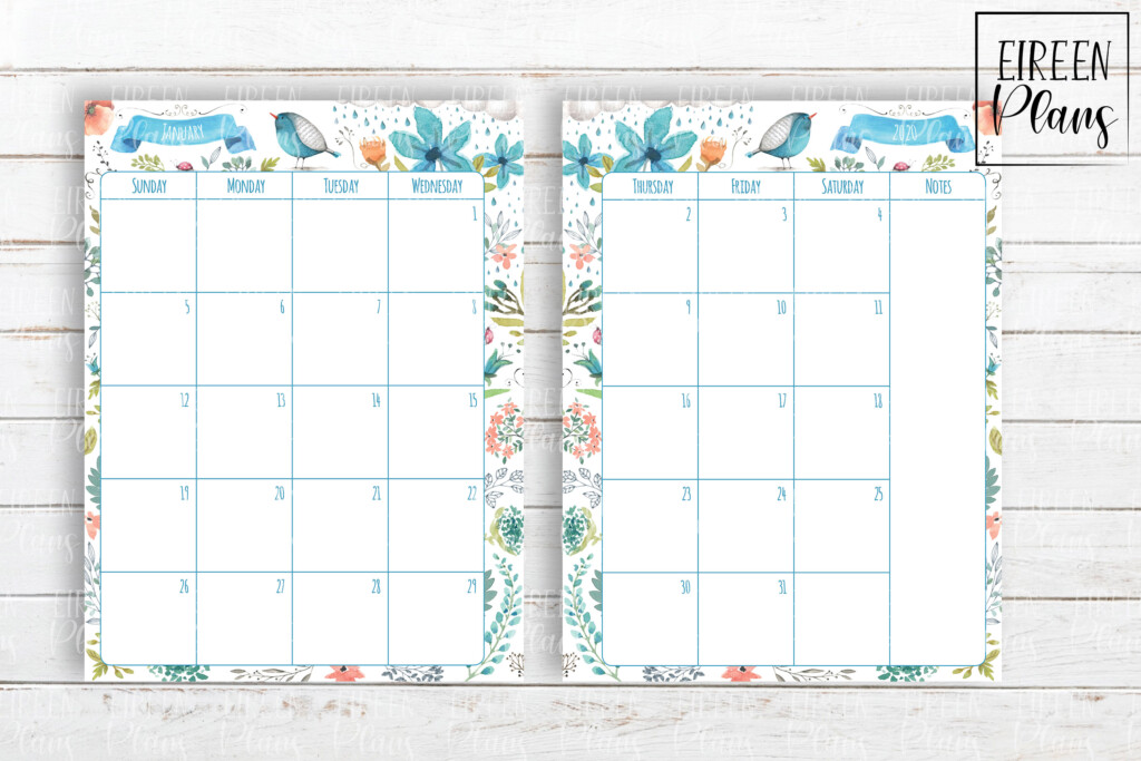 Printable Weekly Planner 2022 A5 Example Calendar Printable