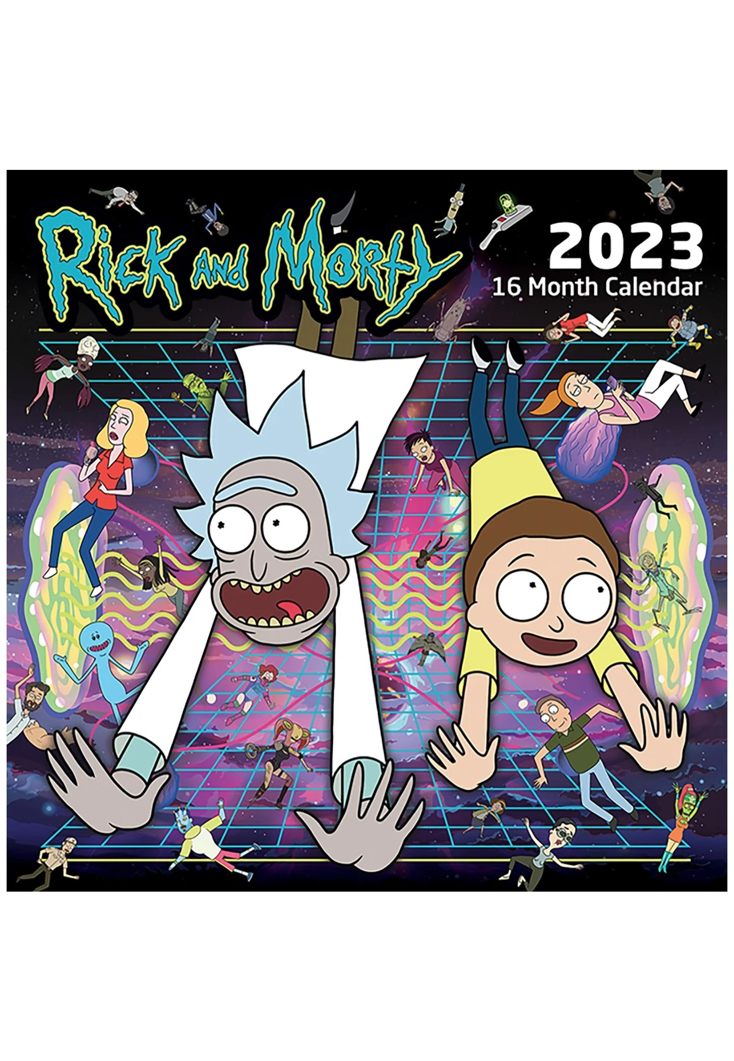 Rick Morty 2020 Square Calendar Ubicaciondepersonas cdmx gob mx