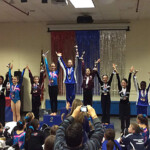 Rye YMCA Gymnastics Team Takes Several Medals Trophies To Start Year