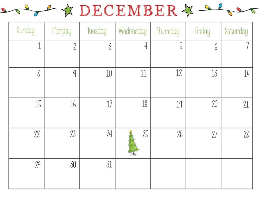 Sample Calendars To Print Activity Shelter