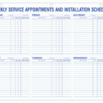Service Appointment Schedule Auto Tech Niles Marketing LLC