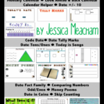 Smartboard Calendar Math Componets Calendar Math Smartboard Calendar