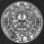 Software Clipart Star Wars Aztec Calendar Vector AI EPS File Business