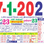 Take Tamil Daily Calendar 2022 April Best Calendar Example