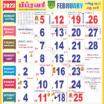 Tamil Monthly Calendar 2023 Online Tamil Radios