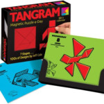 Tangram Magnet Puzzle a Day 2011 Calendar Accord Publishing Amazon