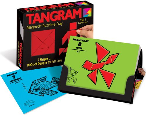 Tangram Magnet Puzzle a Day 2011 Calendar Accord Publishing Amazon 