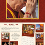 The Dalai Lama 2020 Wall Calendar Heart Of Wisdom Dalai Lama Wall