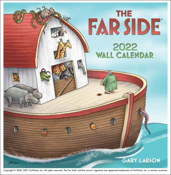 The Far Side 2022 Wall Calendar Flame Tree Publishing