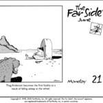 The Far Side Daily Calendar 2021 Empty Calendar
