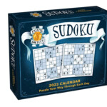 The Puzzle Society Sudoku 2023 Day to Day Calendar Book Summary