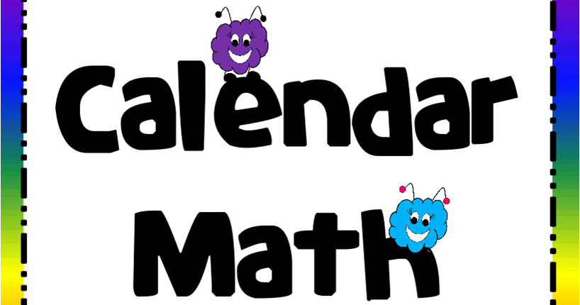 Think Share Teach Calendar Math Routine Freebies