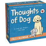 Thoughts Of Dog 2022 Day to Day Calendar