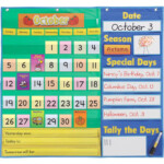 Today s Calendar Pocket Chart Walmart