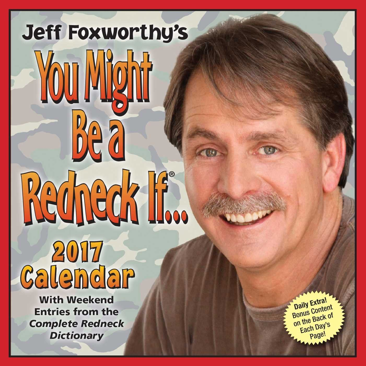 Top 10 Best Funny Day to Day Calendars 2020 With Images Jeff Foxworthy