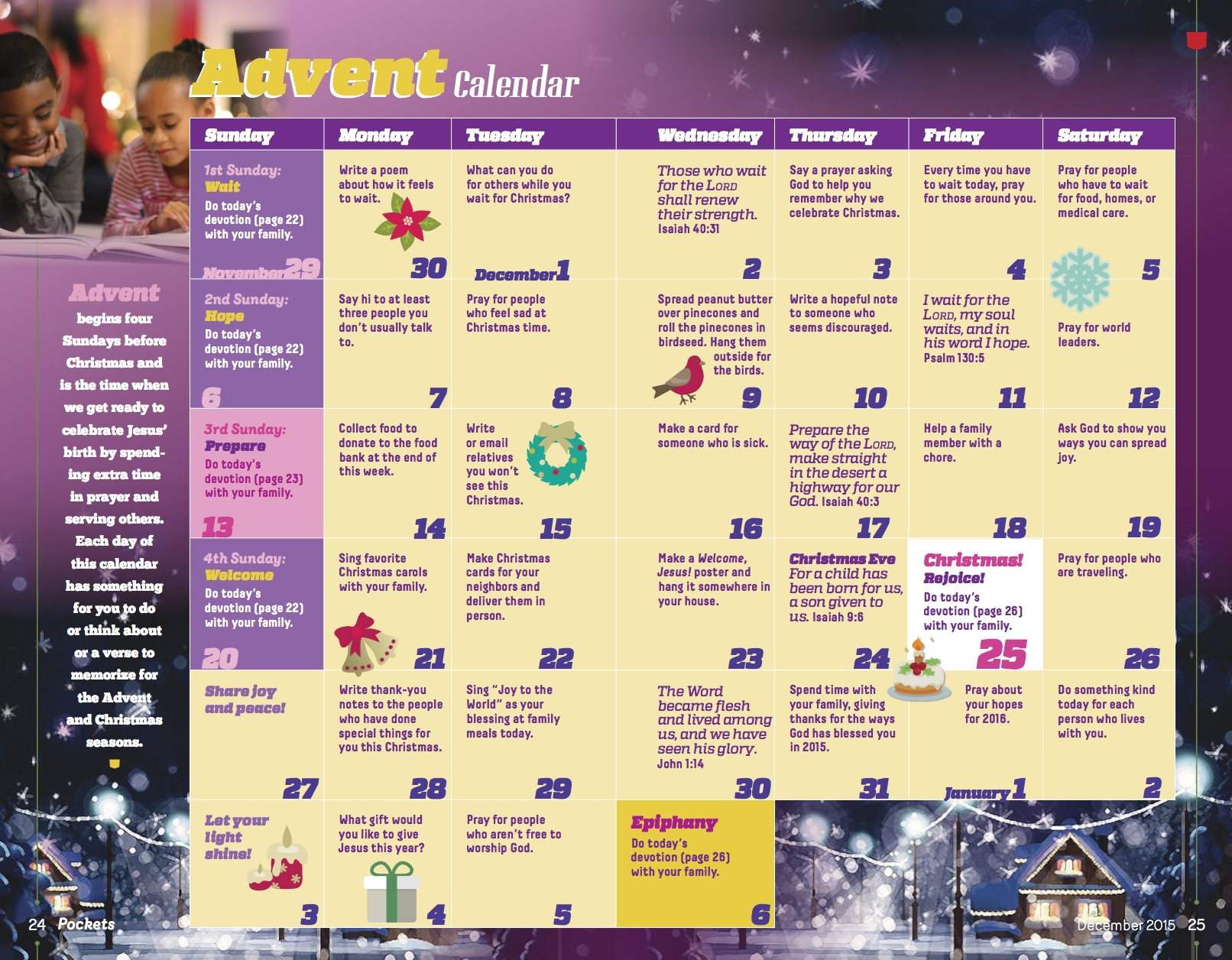 United Methodist Church Church Season Calendar Template Calendar Design