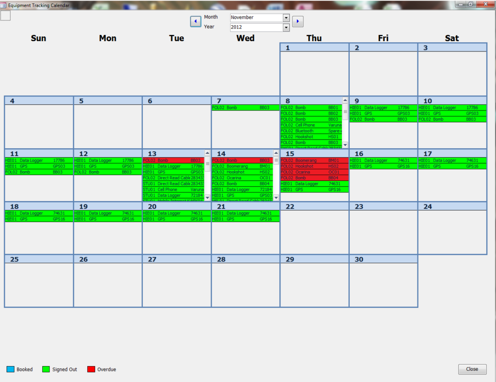 Versuchen Einen Effizienten Kalender In Microsoft Access Zu Erstellen 