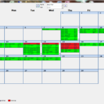 Versuchen Einen Effizienten Kalender In Microsoft Access Zu Erstellen