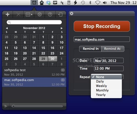 Voice Reminder EX 1 2 Mac Download