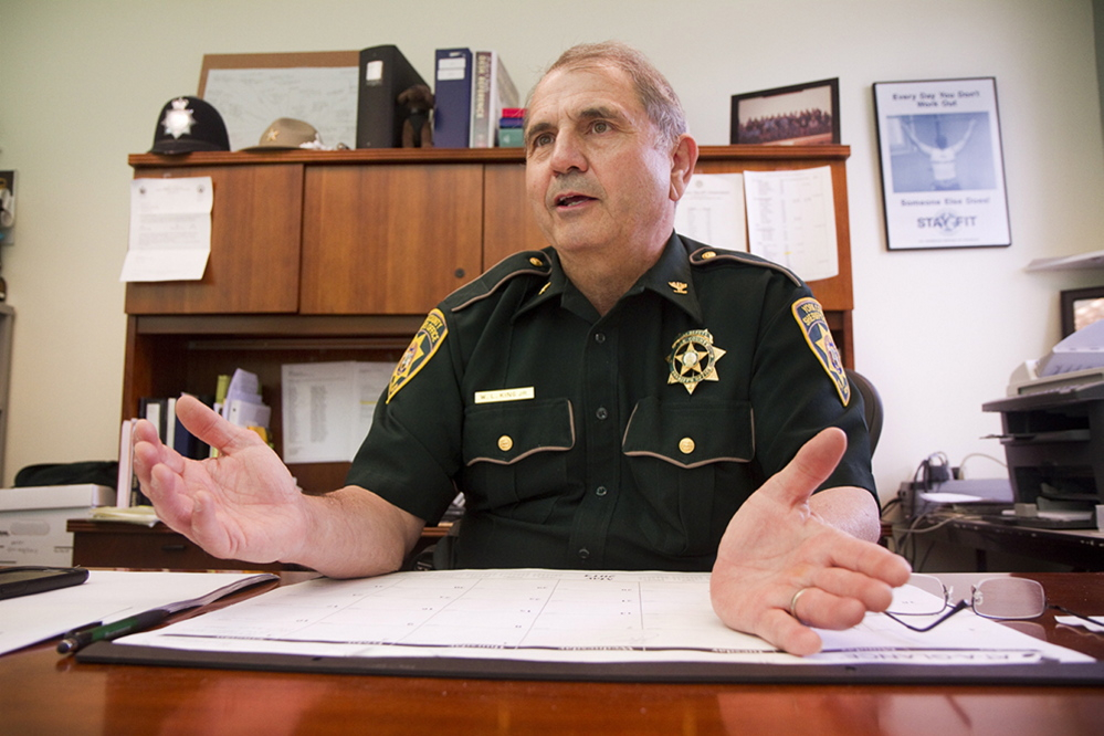 York County Sheriff Sues Board Of Commissioners For Slashing His Salary 